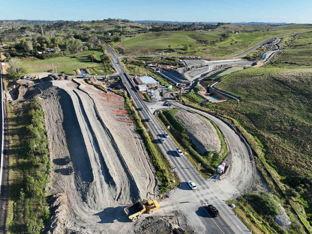 Penlink Motorway Ford Civil Project