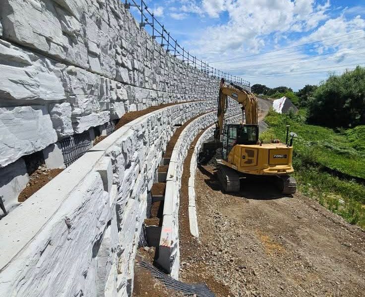 310 Retaining Wall